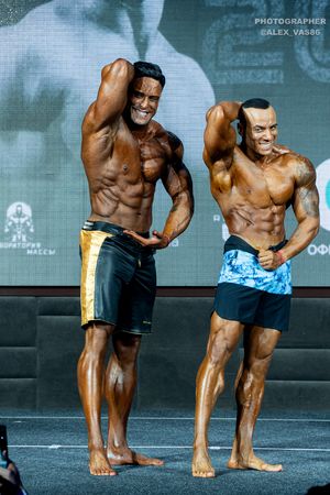 MEN'S PHYSIQUE OVERALL